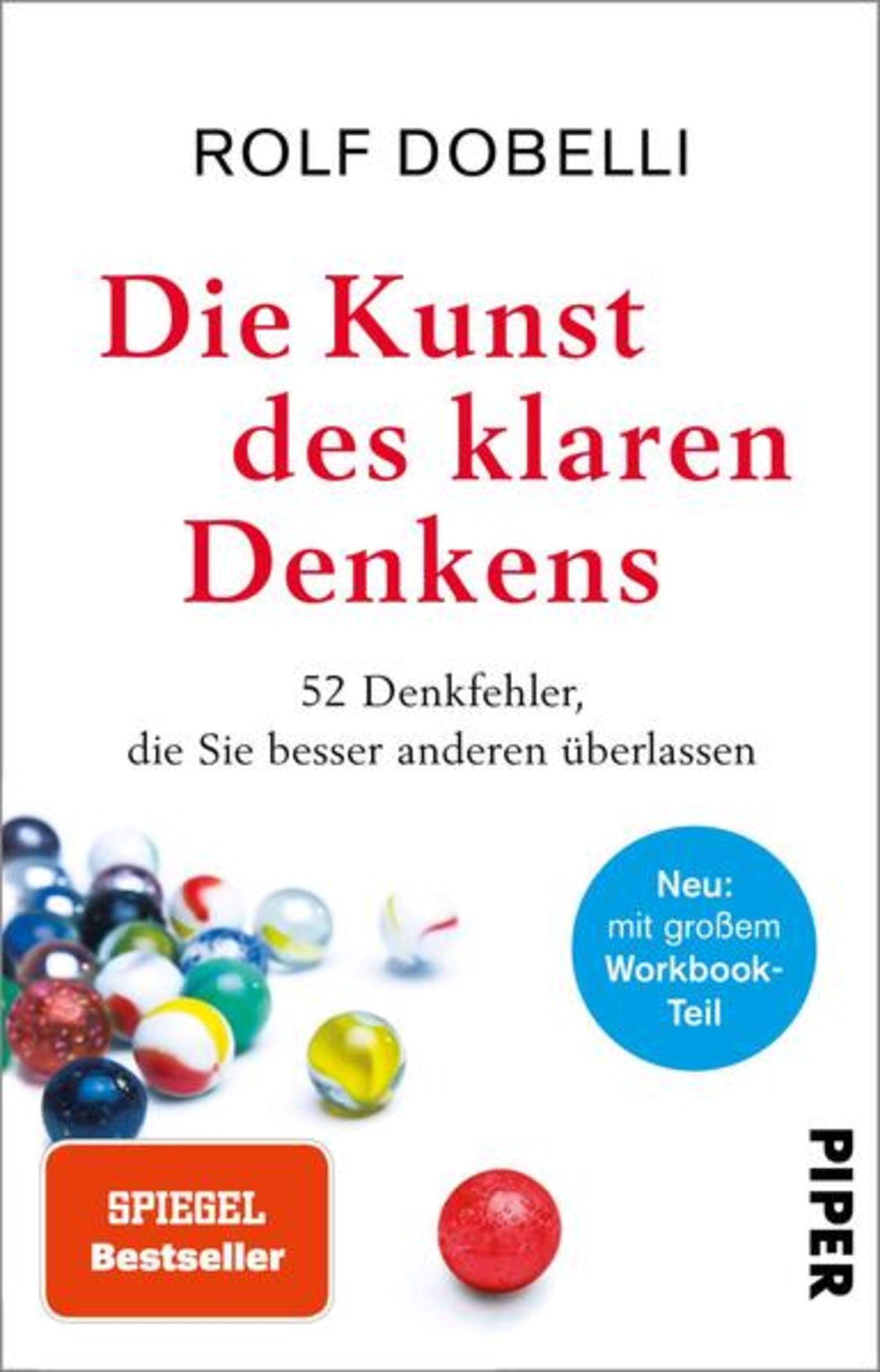 Cover: Die Kunst des klaren Denkens