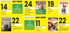 Seite 2 des Veranstaltungsplans: Termine im Juli, August und September