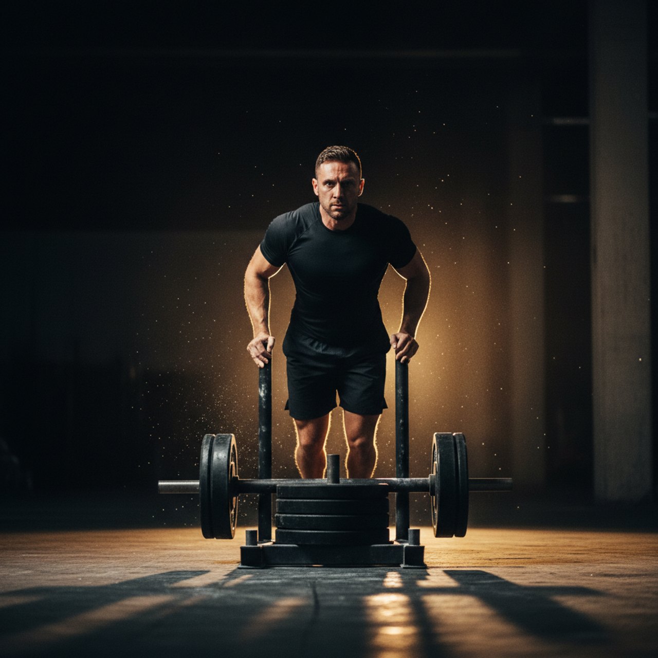 Hyrox Sled Push