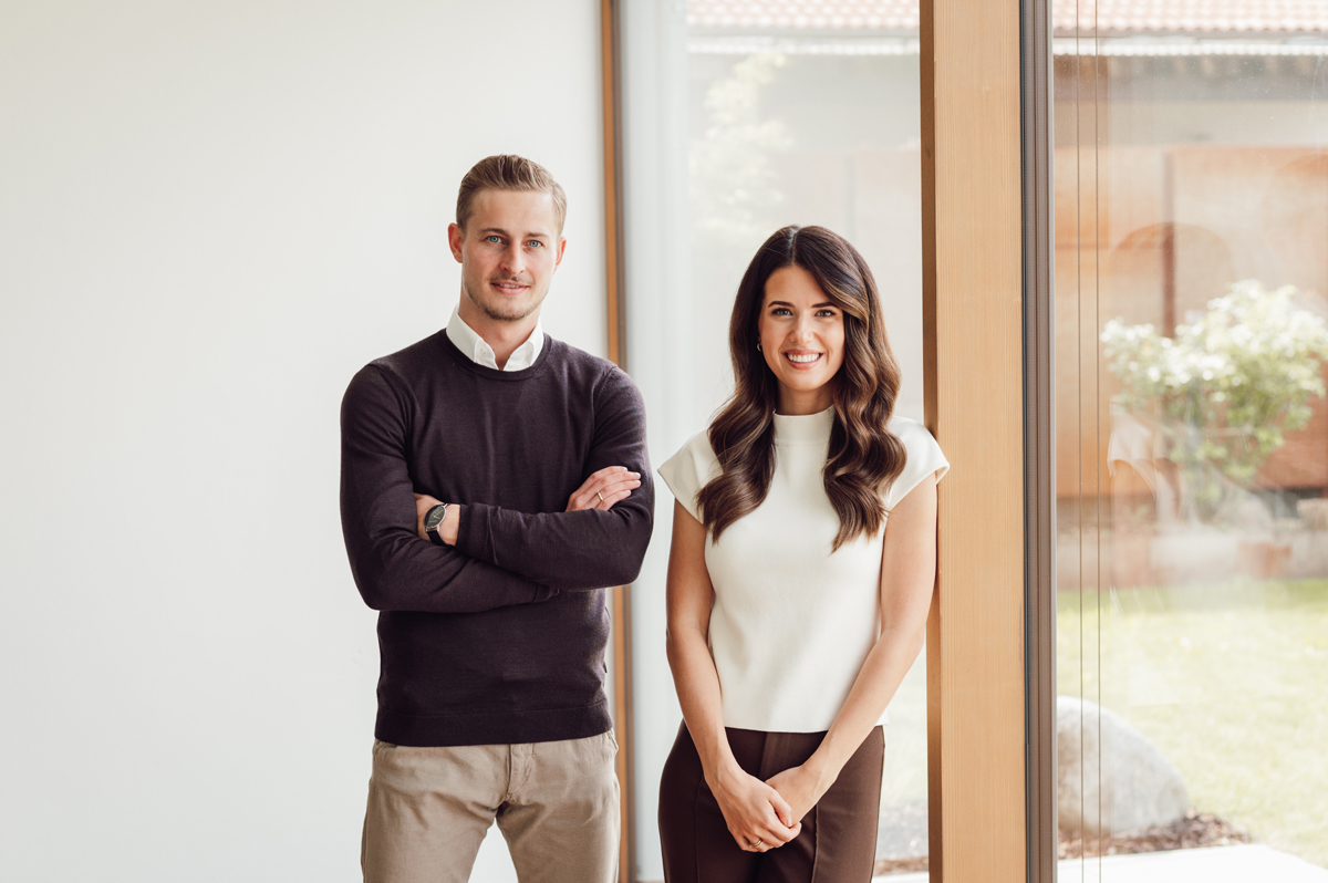 Sebastian und Luisa Jäger, Porträtfoto