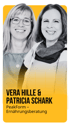 Vera Hille und Ptrcia Schark Testimonial