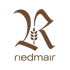 Videoproduktion TN Production - Logo mit Braunes R mit Ähre und dem Wort riedmair 