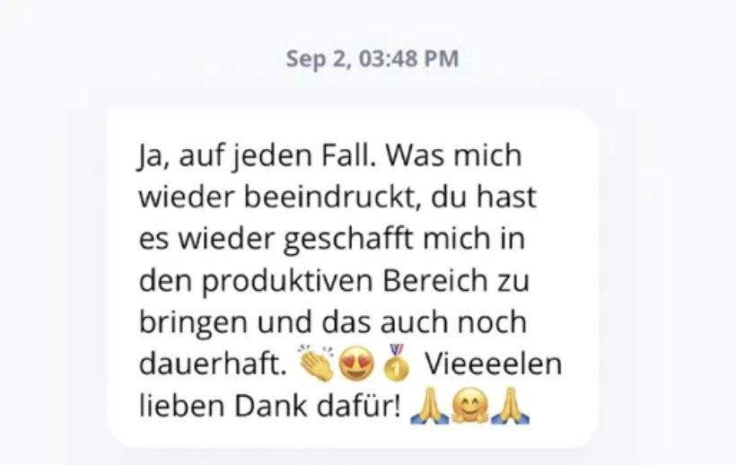 Chat mit Zacharias Wedel