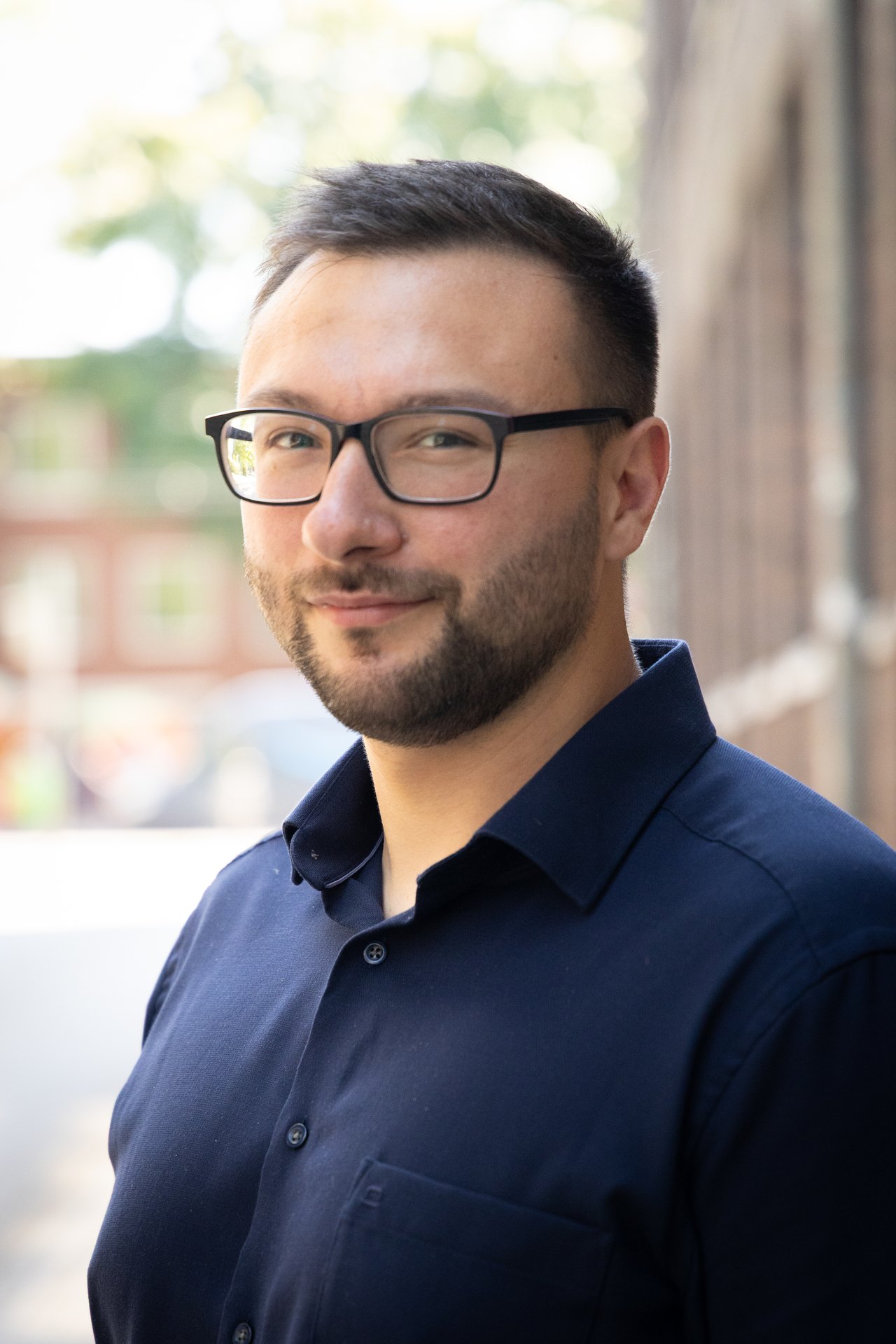 Lucas Hoppe, Finanzberater aus Salzwedel