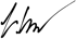 Unterschrift Leopold Kramer