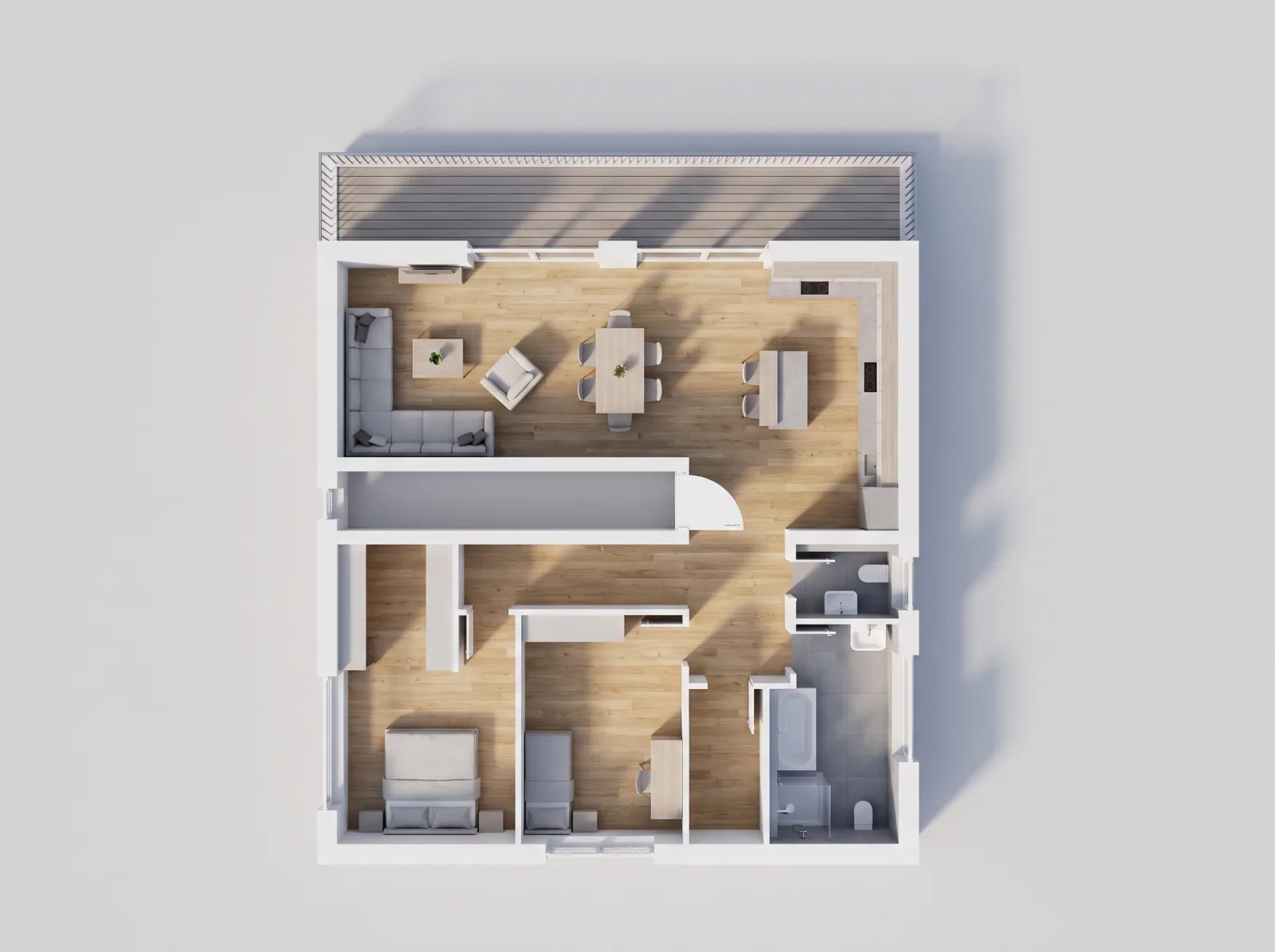 Grundriss W-6