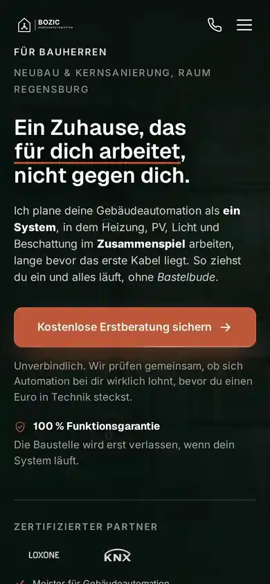 Bozic Gebäudeautomation