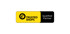 Trusted Shops Qualified Partner Logo auf schwarzem Hintergrund.