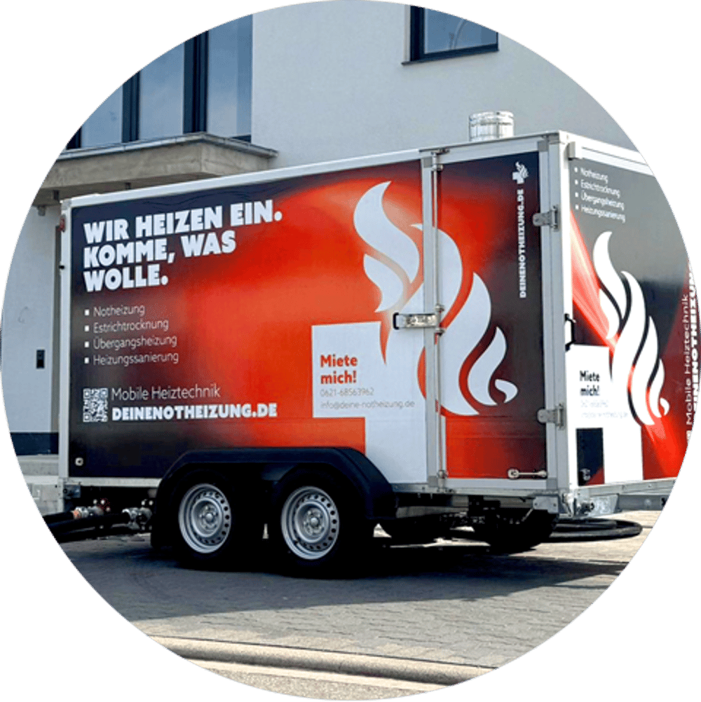 EMMA – Öl-Notheizung (mobil)