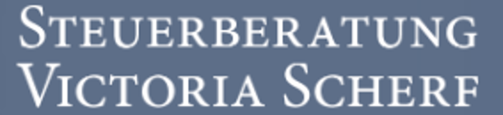 Victoria Scherf Steuerberatung Logo