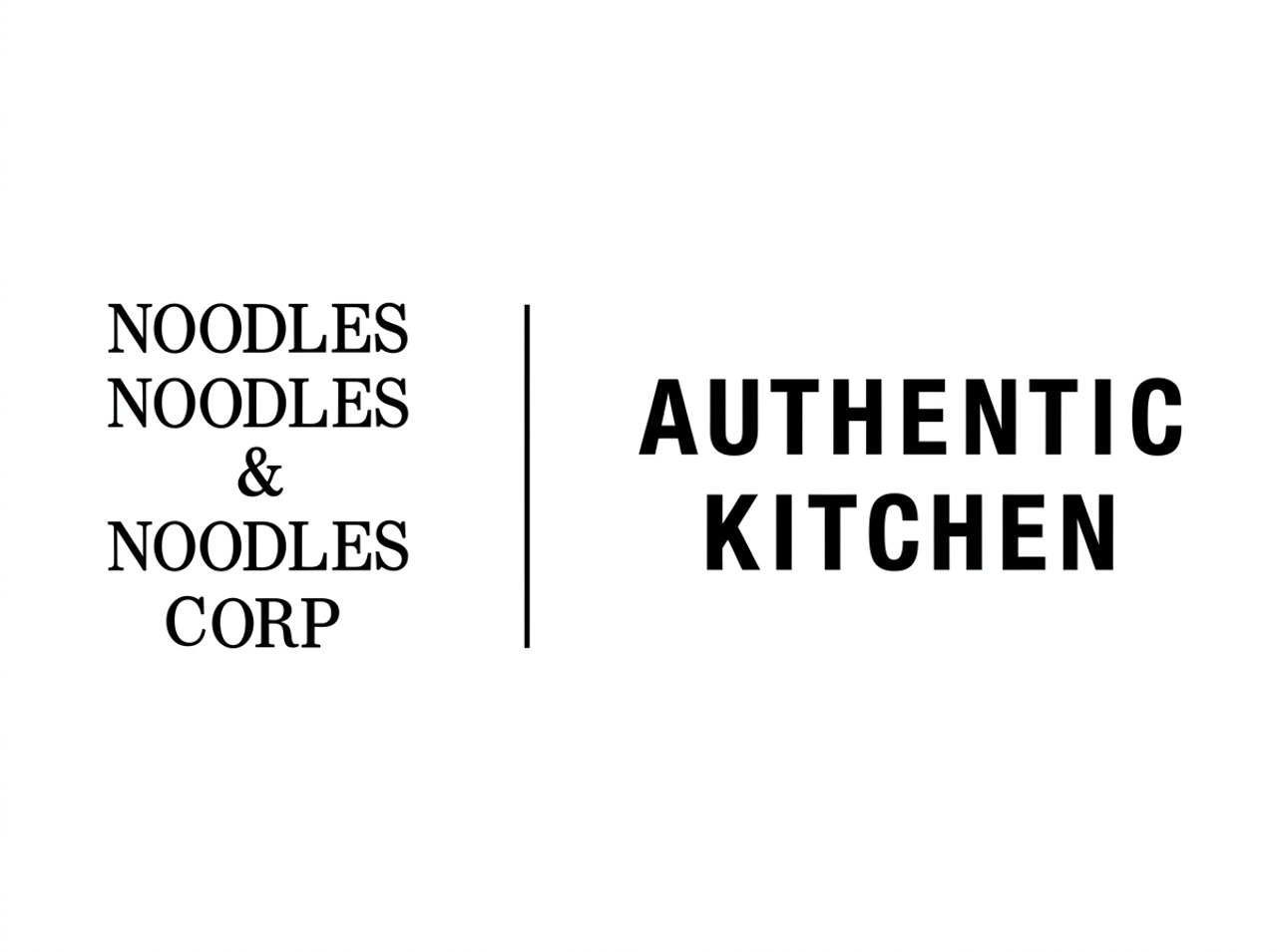 Authentic Kitchen