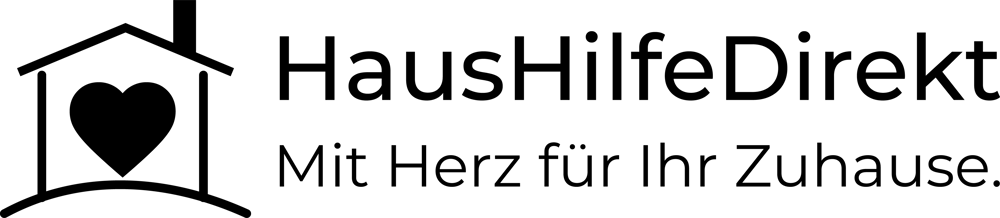HausHilfeDirekt Logo in Weiß