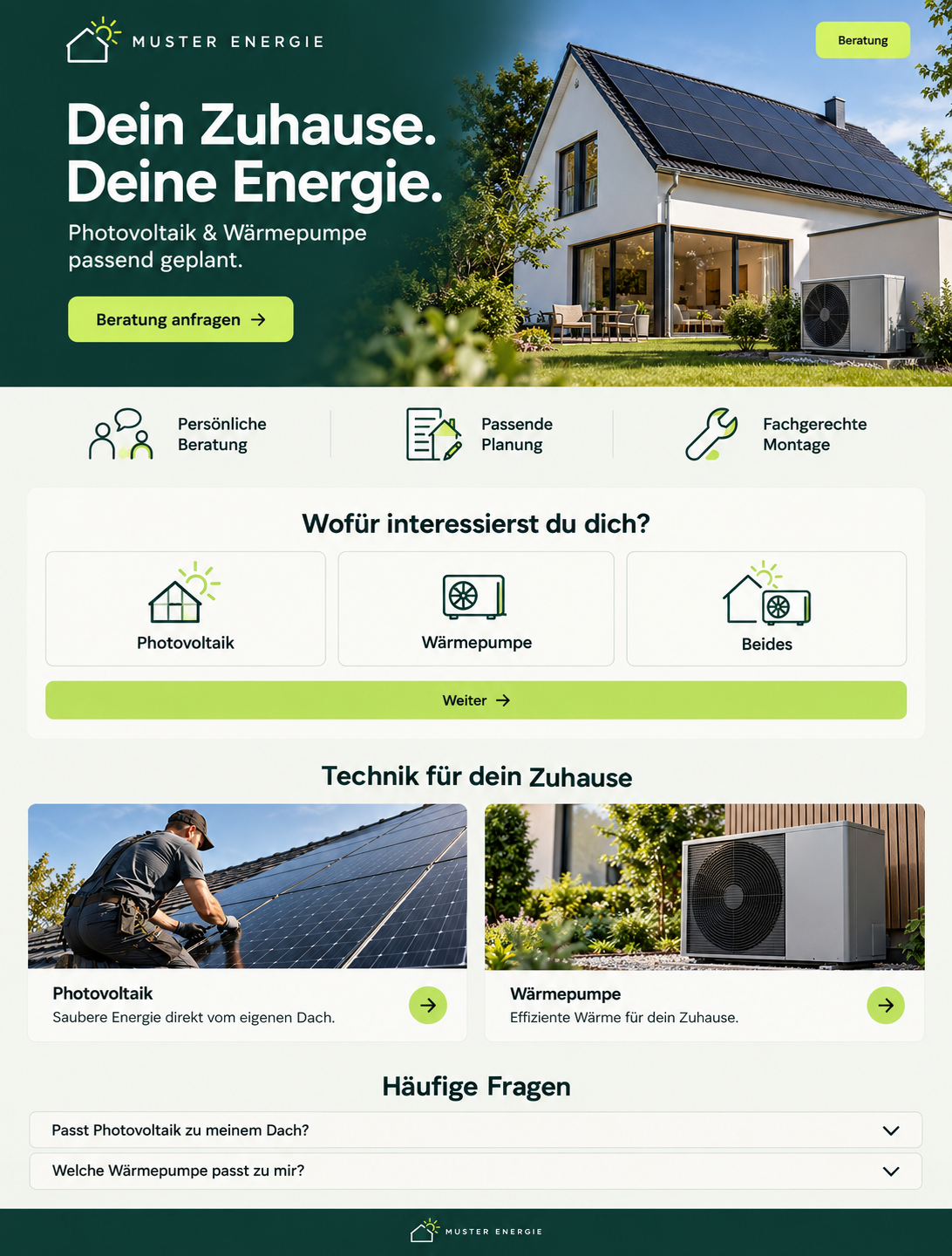 Beispiel-Creative