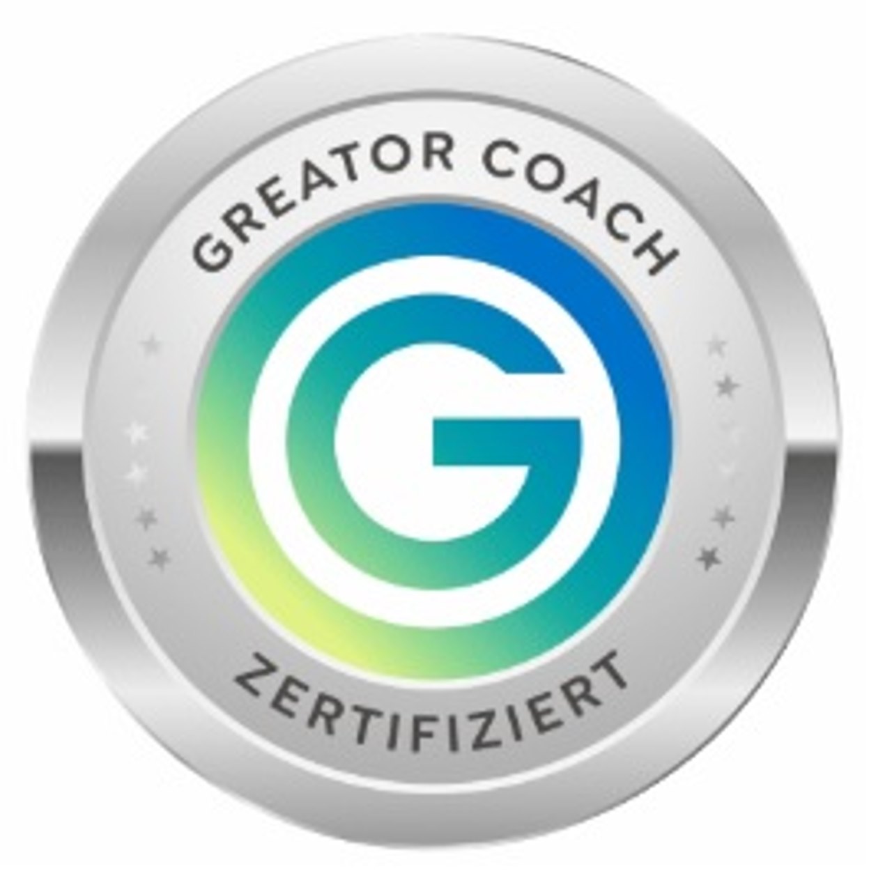 Greator Coach Zertifiziert