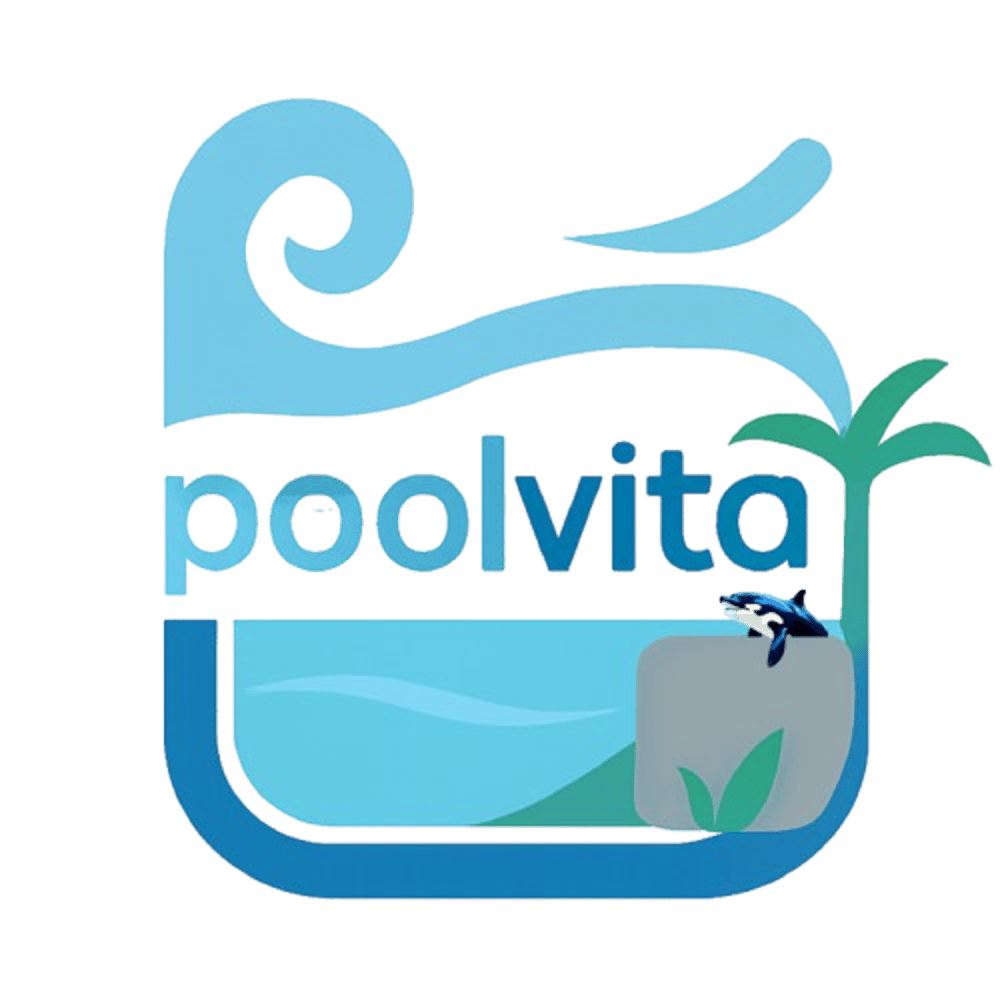 Logo von Poolvita dem Poolbauer in Karlsruhe