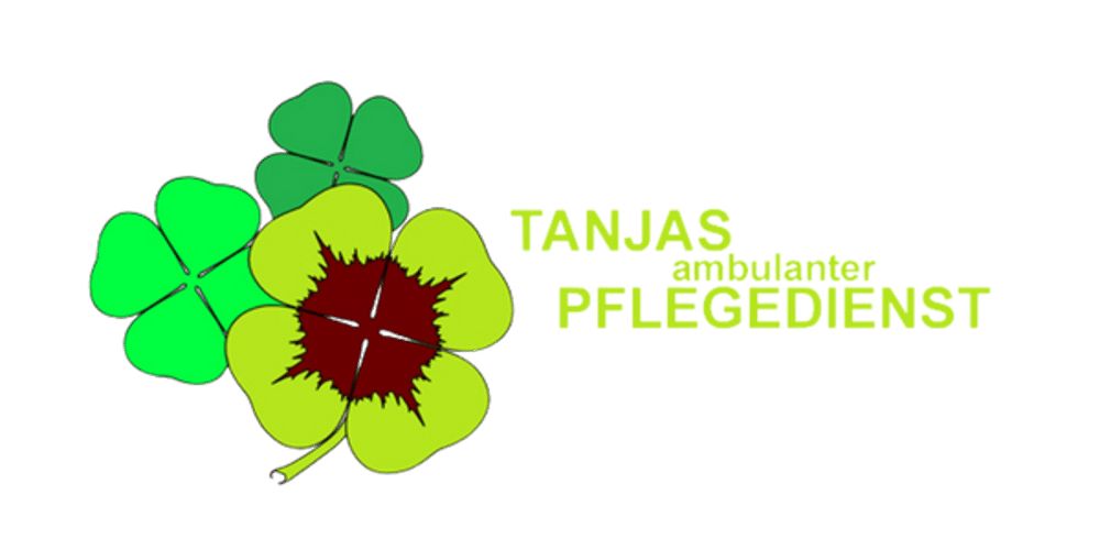 Logo mit hellblauem Stethoskop, das ein Haus umrahmt, und dem Text "AMBULANTER PFLEGEDIENST HOLZWARTH ...WEIL ES ZU HAUSE AM SCHÖNSTEN IST."