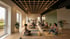 Yoga-Kurs im modernen Yoga-Studio TriFlow in Bergheim mit ruhiger Atmosphäre und warmem Lichtkonzept