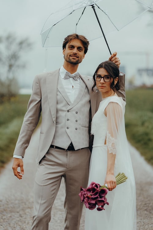 Julia & David