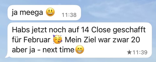 WhatsApp: 14 Abschlüsse im Februar