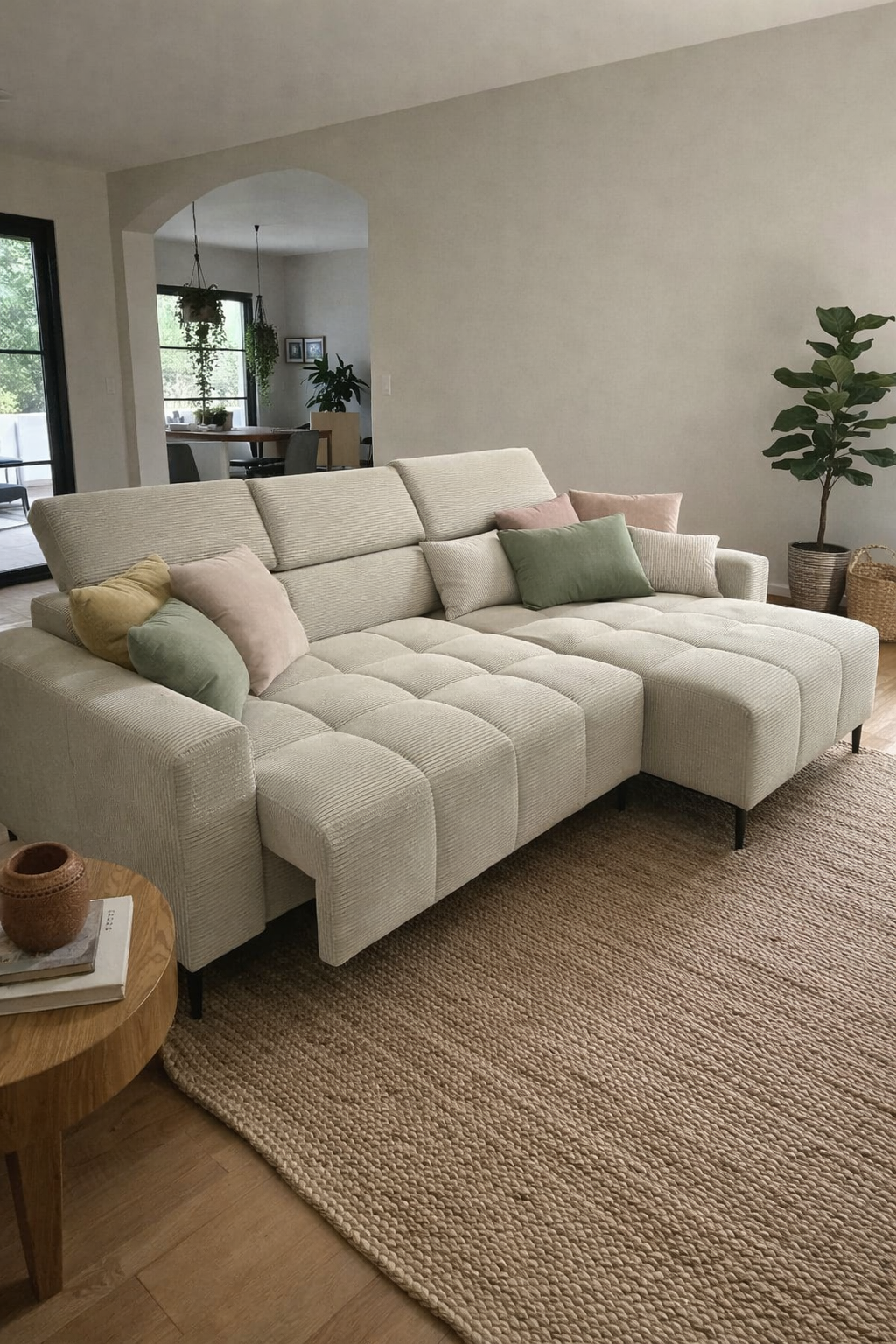 Kundenfoto zur Wohnlandschaft