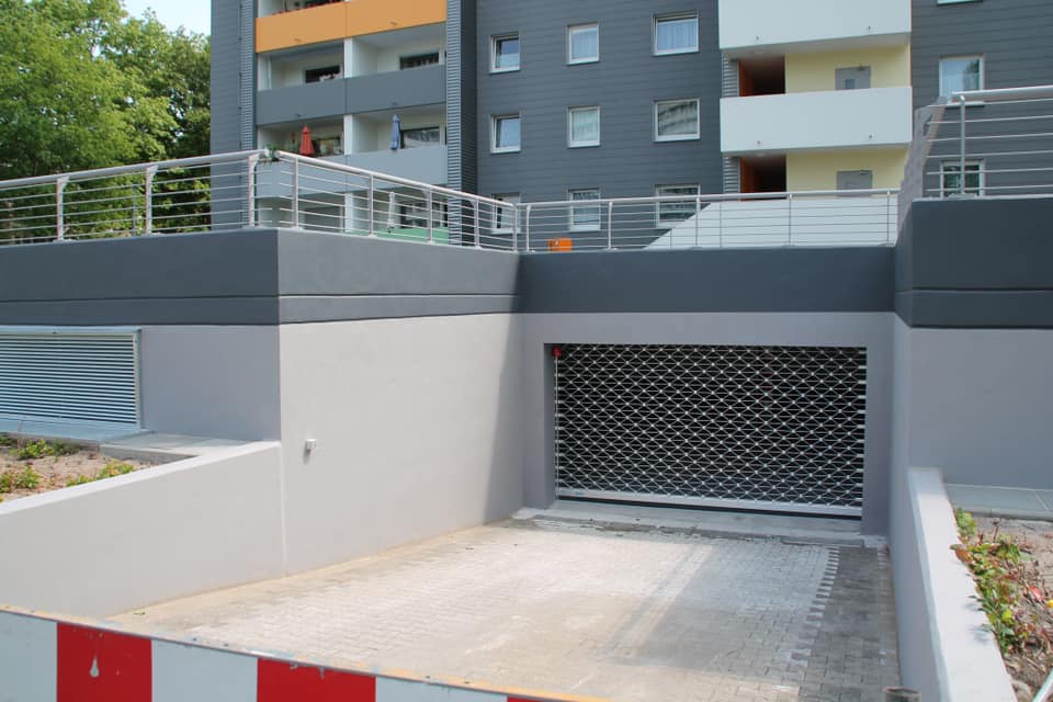 Tiefgarage Rousseaustraße