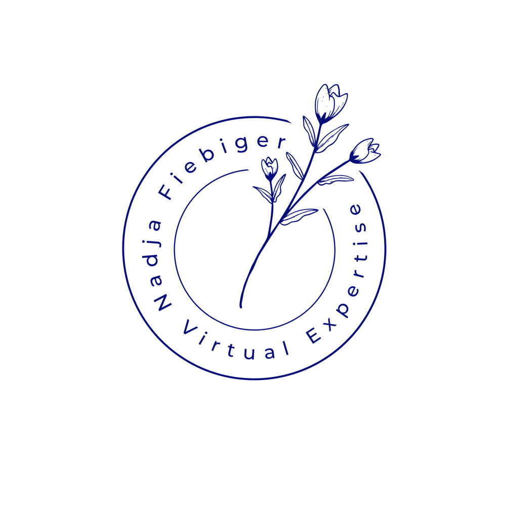 Logo virtuelle Expertise Nadja Fiebiger