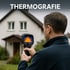 Thermografie zeigt, wo Energie verloren geht