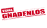 Roter Stempel-Schriftzug Vienna Gnadenlos auf schwarzem Hintergrund.