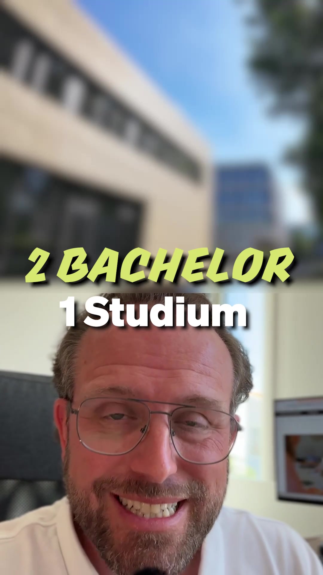 Standbild aus dem Video über den Zwei-Fach-Bachelor der Universität Erfurt