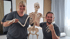 Eileen und Hendrik von RegioFit Physiotherapie und Ergotherapie in Jessen.