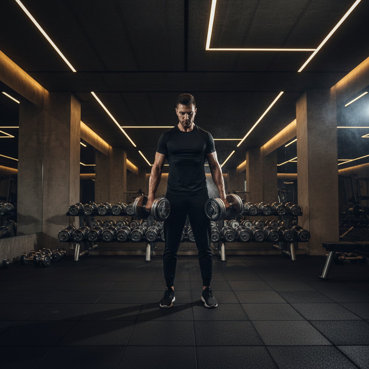 Beispielbild – Freihantelbereich SPORTS AND MOTION Erftstadt