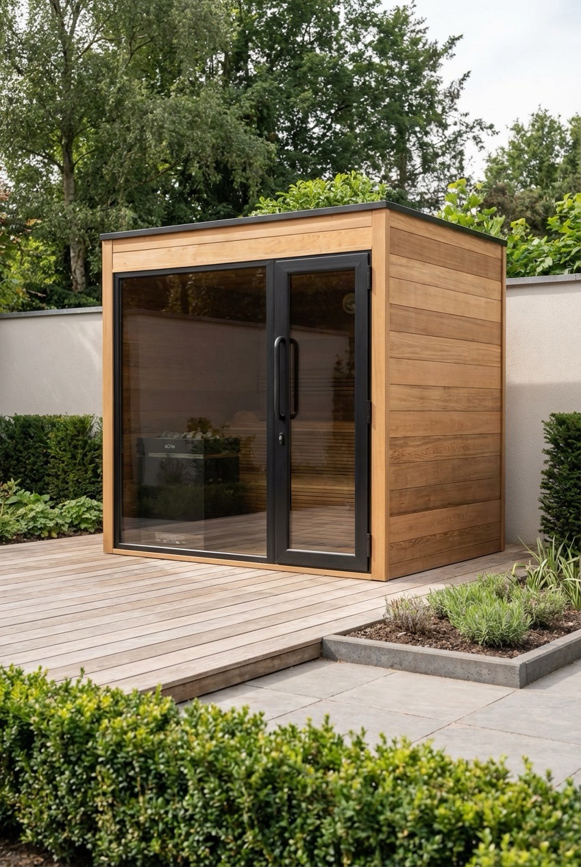 Luxury Sauna Image 1