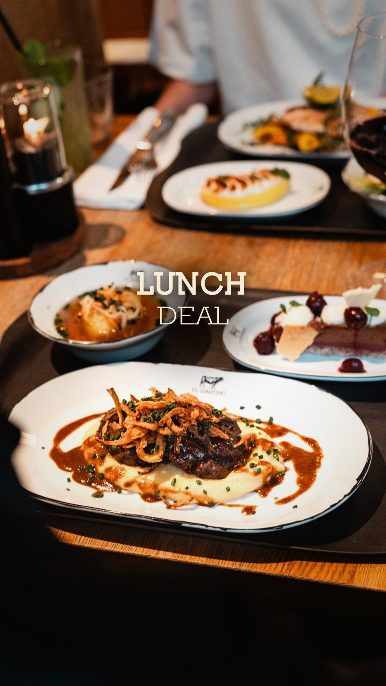 El Gaucho – Mittagslunch