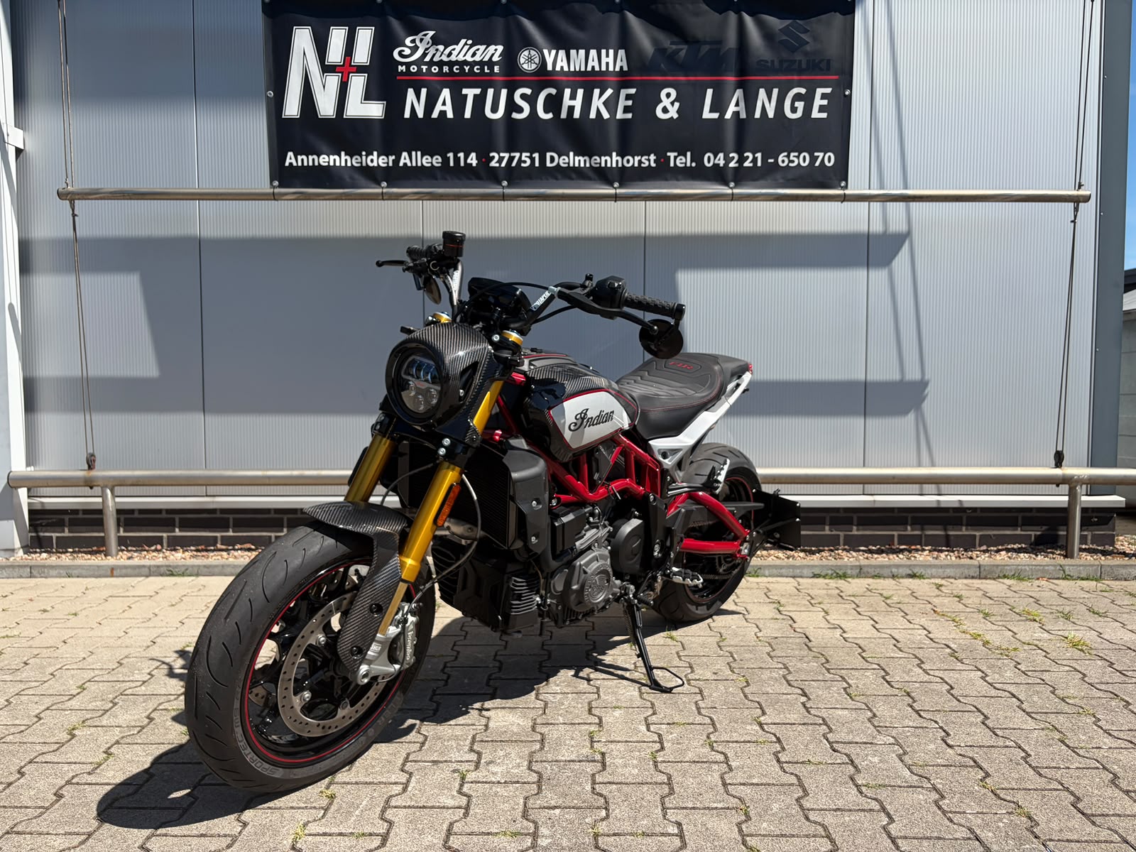 Indian FTR 1200 Carbon