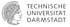 Logo der Technischen Universität Darmstadt mit dem Kopf der Athene im Profil.