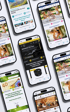 Referenzen unserer Shopware Agentur in der Smartphone-Ansicht