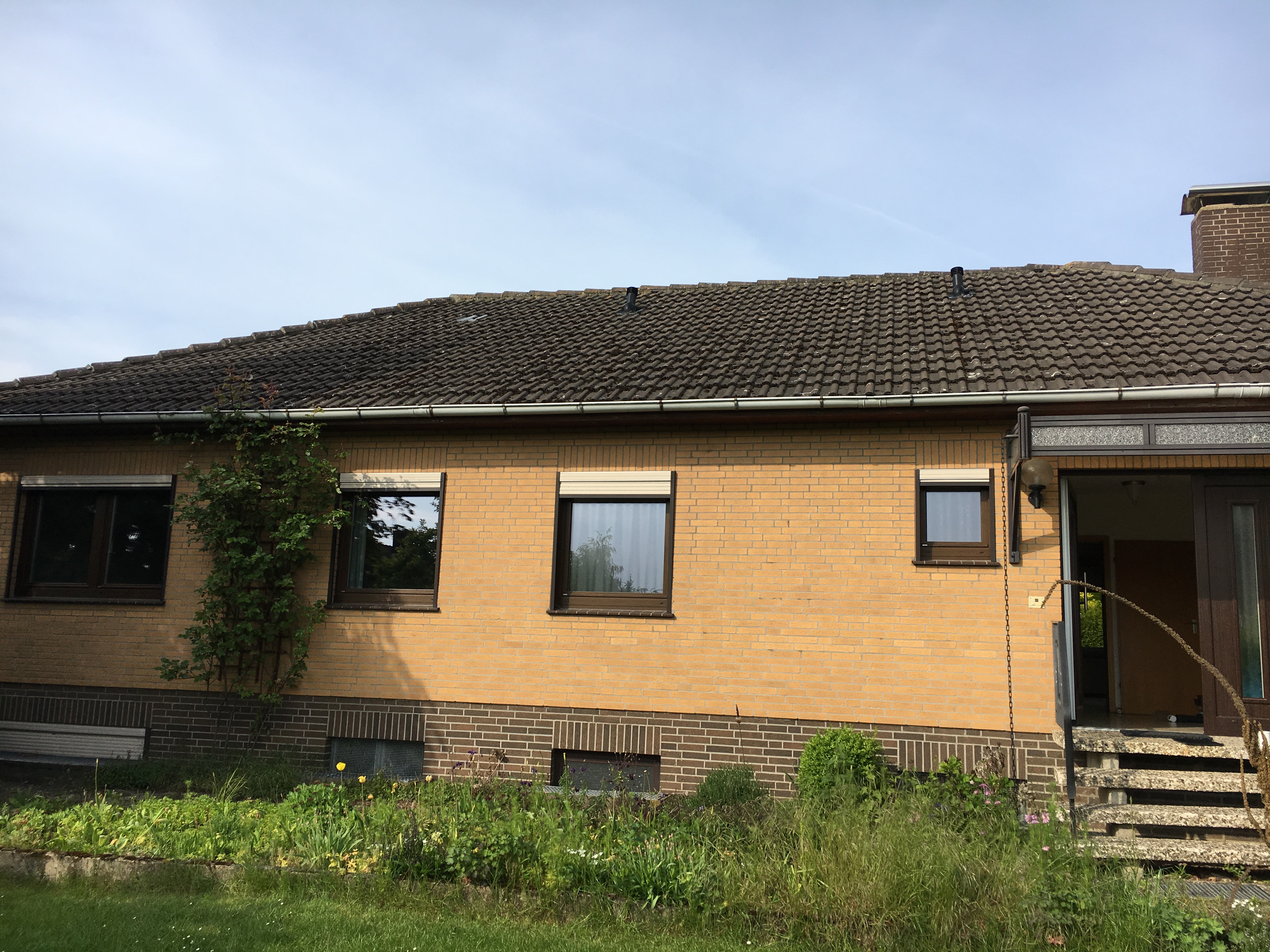 Vorher – Bestand Klinkerfassade