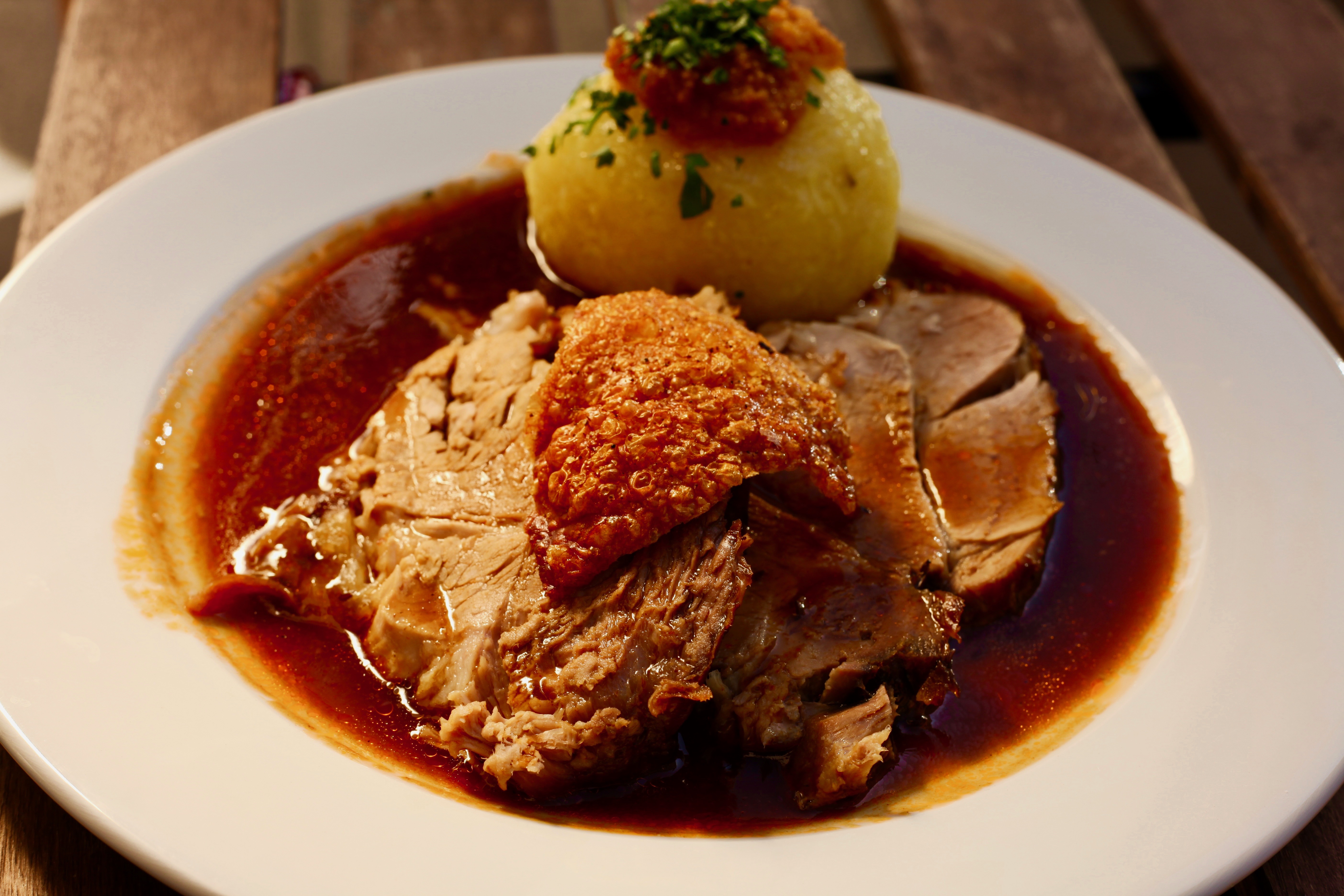 Jungschweinebraten