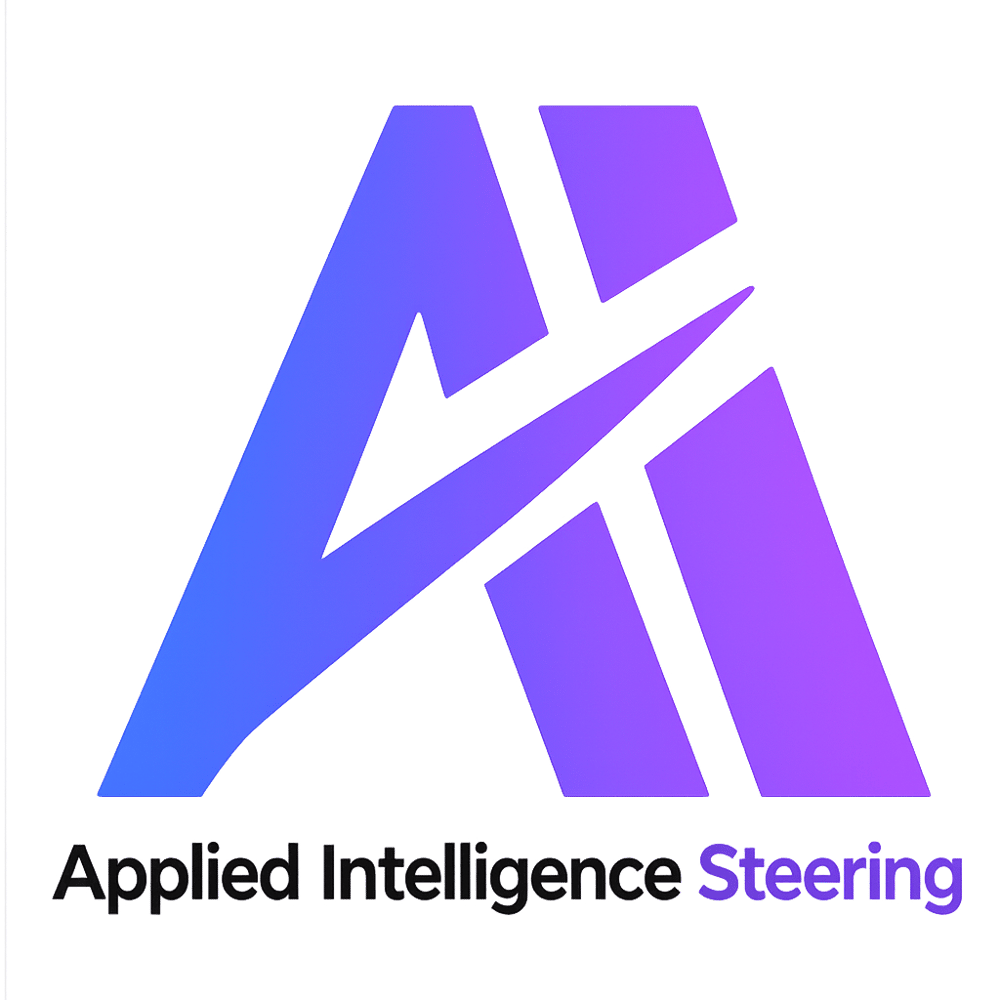 Logo Applied Intelligence Steering GmbH