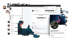 A user sits in front of a laptop showing a social media interface with a "Daily Streak" section and "Legend Author" profile.