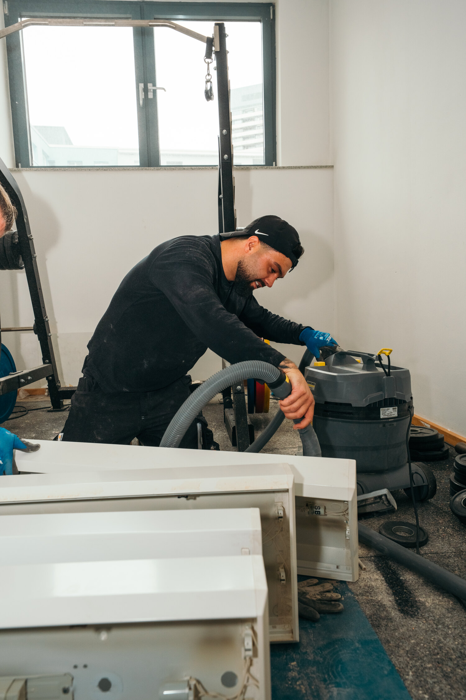 Feinstaub- & Büroreinigung im Einsatz — SupaSauba Gebäudeservice