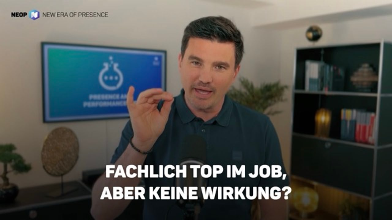 Tim Christopher Gasse erklärt das Presence & Performance Lab