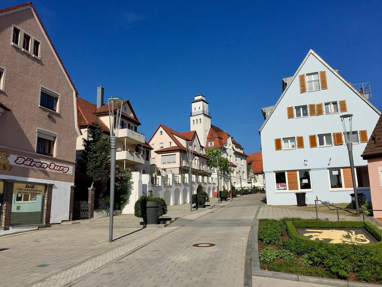 Historische Altstadt von Giengen an der Brenz