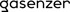Schriftzug gasenzer in schwarzer, serifenloser Kleinschreibung auf weißem Hintergrund.
