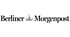 Berliner Morgenpost Logo mit einem Kronleuchter-Symbol.
