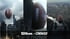 Überdimensionaler CGI-Football Wilson Duke thront über der Frankfurter Skyline