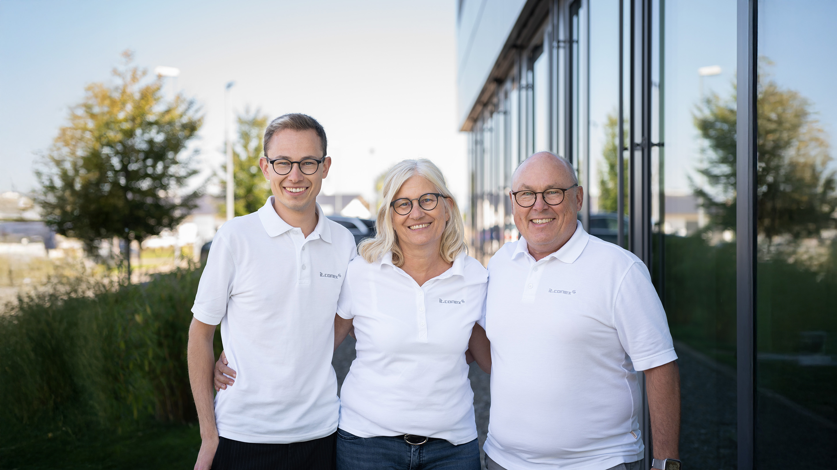 Gründerfamilie it.conex