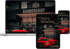 Step Up Barbershop System devices mockup