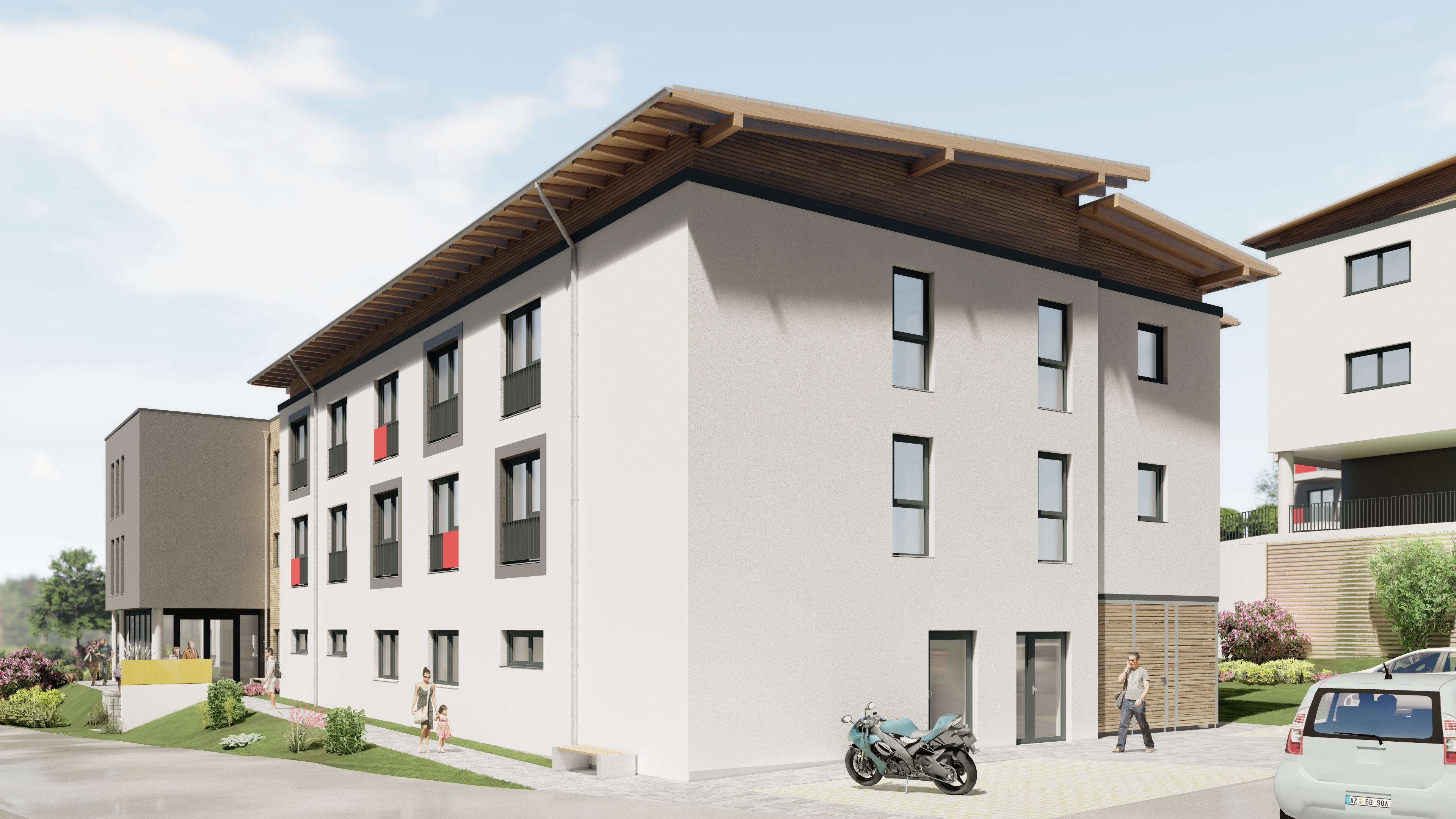 Projekt der SWB Sonnenwohnbau GmbH