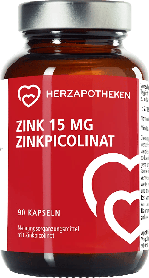 Zink 15 mg